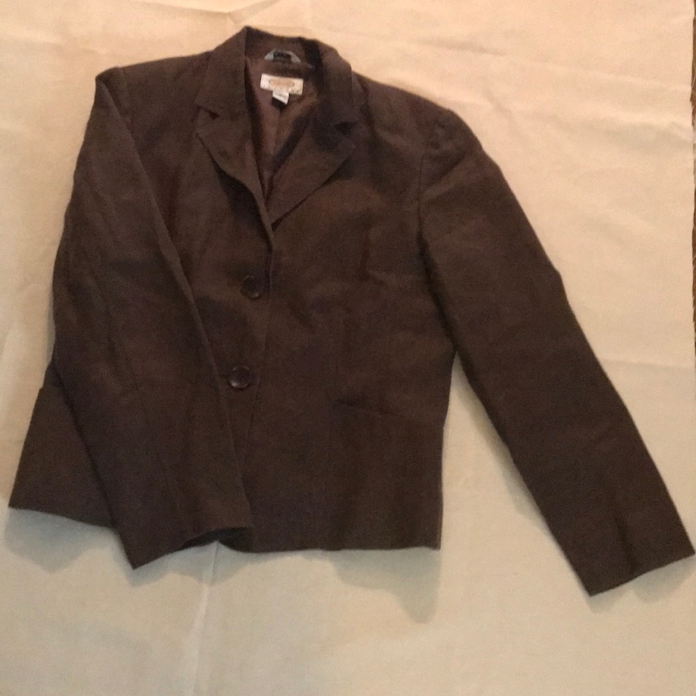 Talbots womens petite jacket
